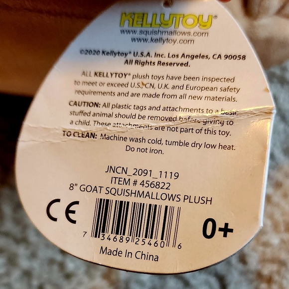 8 inch Goat Squishmallow NWT - Picture 2 of 3